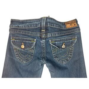 True Religion Boot Cut Jeans Women’s Size 30 Dark Wash